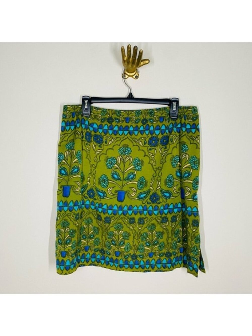 Talbots Petites Silk Blend Skirt - Size 16P, Perfect Condition